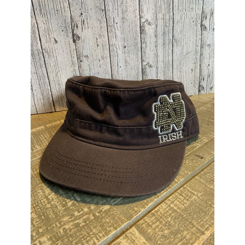 Notre Dame Fighting Irish Women's Bling Cadet Adjustable NCAA Ladies Cap Hat Lid